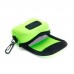 GN-1 Colorful Stretchy Neoprene Bag Waterproof for Gopro Hero 3 3+ Green