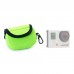 GN-1 Colorful Stretchy Neoprene Bag Waterproof for Gopro Hero 3 3+ Green