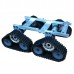 Alumnium Alloy Tank Chassis Smart Car Robot Tank Avoiding Obstacles w/ 4 Motors