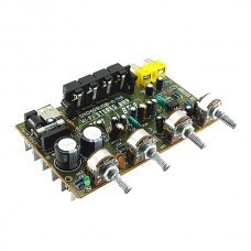 12V Power Supply 0409 Small Amplifier USB Interface 2.0 Dual Channel 25W Amp DIY Large Power