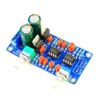 Super Low Sound Low Pass Circuit Frame Kit Subwoofer Preamp Board