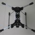 MF-H4 Aluminum Tube Folding Quadcopter 680 Wheelbase 2.0mm Glass Fiber CNC without Lanidng Gear