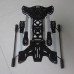 MF-H4 Aluminum Tube Folding Quadcopter 680 Wheelbase 2.0mm Glass Fiber CNC without Lanidng Gear