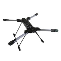 MF-H4 Aluminum Tube Folding Quadcopter 680 Wheelbase 2.0mm Glass Fiber w/ Carbon Fiber Lanidng Gear