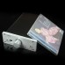 A50 Optical Fiber USB Coaxial Pure Digital Amplifier DAC Audio Decoder Independent Headphone Amp