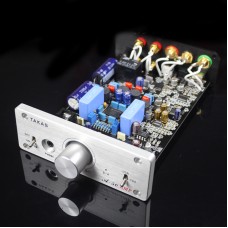A50 Optical Fiber USB Coaxial Pure Digital Amplifier DAC Audio Decoder Independent Headphone Amp