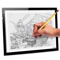 Huion A3 LED Tracing Board Professional Led Intelligent Copyboard: Ultra-Slim 8mm Touch Light Box