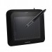 Huion 8"x6"USB Art GraphicsTablet Drawing Tablet Black with Wireless Digital Pen-P608N