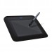 Huion 8"x6"USB Art GraphicsTablet Drawing Tablet Black with Wireless Digital Pen-P608N