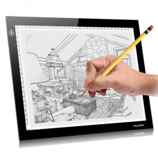 Huion L4S LED Light Pad Ultra Thin Translucent Tracing Drawing Sketch Board With Best Gift