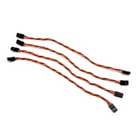 10PCS 30 Core 20cm Flight Control ESC Connection Wire Male to Male Servo Wire Anti-interference