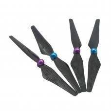 DJI Phantom Upgrade Propeller 9450 Carbon Fiber Self Locking Prop Black Two Pairs