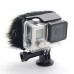 NPT-1 Gopro Rabbit Hair Windproof Cover for Gopro Hero3 3+ Back Opening Frame  