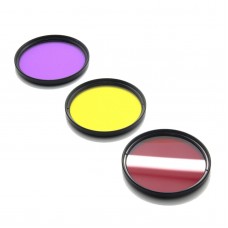 NPL-1 Gopro Diving Filter Lens Including Red Yellow Purple Lens 58mm