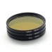 NPL-1 Gopro Diving Filter Lens Including Red Yellow Purple Lens 52mm