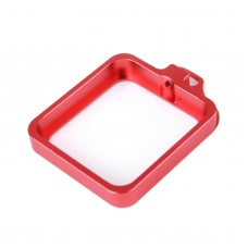 NPB-05 Lens Frame Aluminum Alloy CNC For GoPro Hero 3+ Red