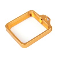 NPB-05 Lens Frame Aluminum Alloy CNC For GoPro Hero 3+ Golden