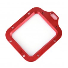 NPB-6 Aluminum Alloy Lens Frame For GoPro Hero 3 Red