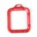 NPB-6 Aluminum Alloy Lens Frame For GoPro Hero 3 Red