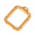 NPB-6 Aluminum Alloy Lens Frame For GoPro Hero 3 Golden