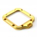 NPB-6 Aluminum Alloy Lens Frame For GoPro Hero 3 Golden