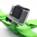 GCS-2 Gopro Colorful Breast Strap Elastic Fibre for Gopro Camera Green