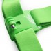 GCS-2 Gopro Colorful Breast Strap Elastic Fibre for Gopro Camera Green