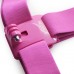 GCS-2 Gopro Colorful Breast Strap Elastic Fibre for Gopro Camera Rose Red