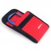 GN-2 Colorful Neoprene Storage Bag Durable Waterproof for Gopro Red