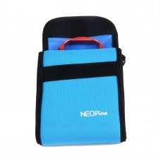 GN-2 Colorful Neoprene Storage Bag Durable Waterproof for Gopro Blue