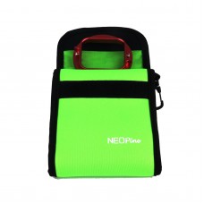 GN-2 Colorful Neoprene Storage Bag Durable Waterproof for Gopro Green 