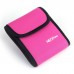 GN-2 Colorful Neoprene Storage Bag Durable Waterproof for Gopro Rose Red