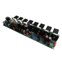 KSA100 MKII Amplifier Board A Type 100W Amplifier KSA100 Upgrade Version Frame Kit Including Tube