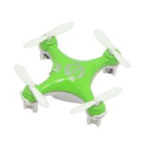 Cheerson CX-10 CX10 Mini 2.4G 4CH 6 Axis LED RC Quadcopter RTF Green