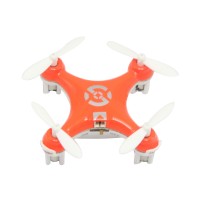 Cheerson CX-10 CX10 Mini 2.4G 4CH 6 Axis LED RC Quadcopter RTF Orange