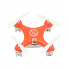 Cheerson CX-10 CX10 Mini 2.4G 4CH 6 Axis LED RC Quadcopter RTF Orange