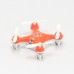 Cheerson CX-10 CX10 Mini 2.4G 4CH 6 Axis LED RC Quadcopter RTF Orange