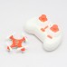 Cheerson CX-10 CX10 Mini 2.4G 4CH 6 Axis LED RC Quadcopter RTF Orange