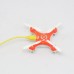 Cheerson CX-10 CX10 Mini 2.4G 4CH 6 Axis LED RC Quadcopter RTF Orange