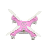 Cheerson CX-10 CX10 Mini 2.4G 4CH 6 Axis LED RC Quadcopter RTF Pink