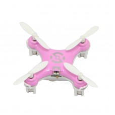 Cheerson CX-10 CX10 Mini 2.4G 4CH 6 Axis LED RC Quadcopter RTF Pink