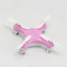 Cheerson CX-10 CX10 Mini 2.4G 4CH 6 Axis LED RC Quadcopter RTF Pink