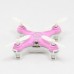 Cheerson CX-10 CX10 Mini 2.4G 4CH 6 Axis LED RC Quadcopter RTF Pink