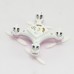 Cheerson CX-10 CX10 Mini 2.4G 4CH 6 Axis LED RC Quadcopter RTF Pink