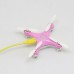 Cheerson CX-10 CX10 Mini 2.4G 4CH 6 Axis LED RC Quadcopter RTF Pink