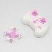 Cheerson CX-10 CX10 Mini 2.4G 4CH 6 Axis LED RC Quadcopter RTF Pink