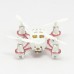 CX 11 Four Channel 2.4 G of Six Axis of Gyroscope Helicopters Anne Mini Quadcopter 