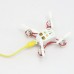 CX 11 Four Channel 2.4 G of Six Axis of Gyroscope Helicopters Anne Mini Quadcopter 