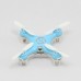 Cheerson CX-10 CX10 Mini 2.4G 4CH 6 Axis LED RC Quadcopter RTF Blue