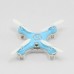 Cheerson CX-10 CX10 Mini 2.4G 4CH 6 Axis LED RC Quadcopter RTF Blue